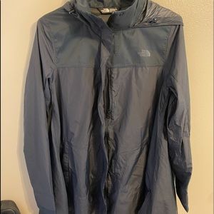 New The North Face lightweight windbreaker jacket